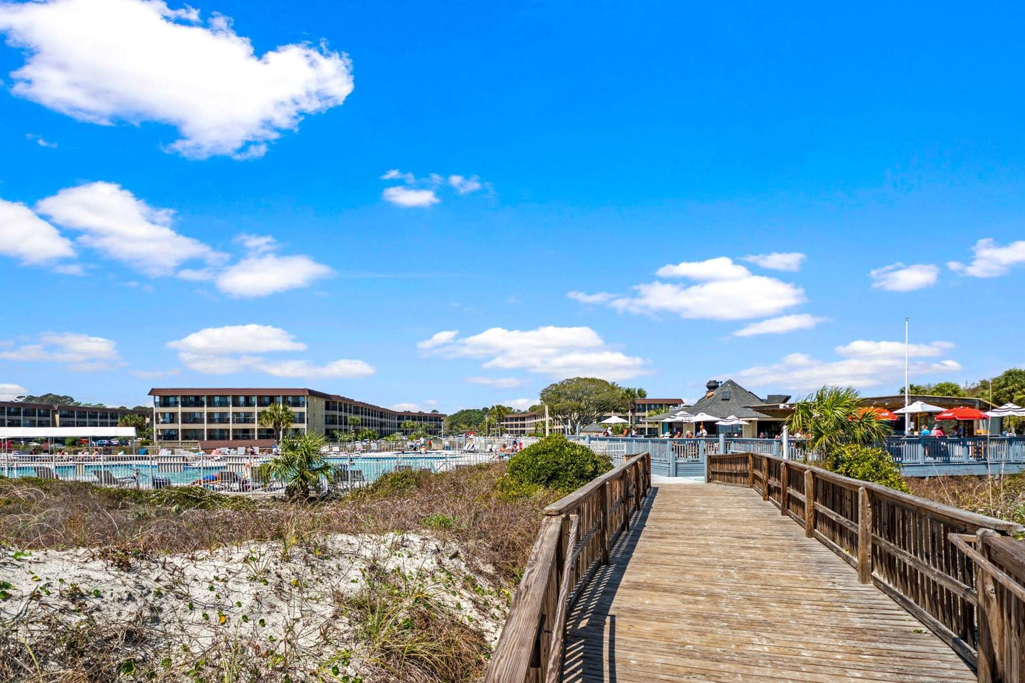 Hilton Head Beach & Tennis A142 ヒルトンヘッドアイランド エクステリア 写真